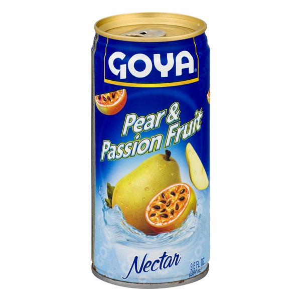 slide 1 of 1, Goya Pear & Passion Fruit Nectar, 9.6 oz