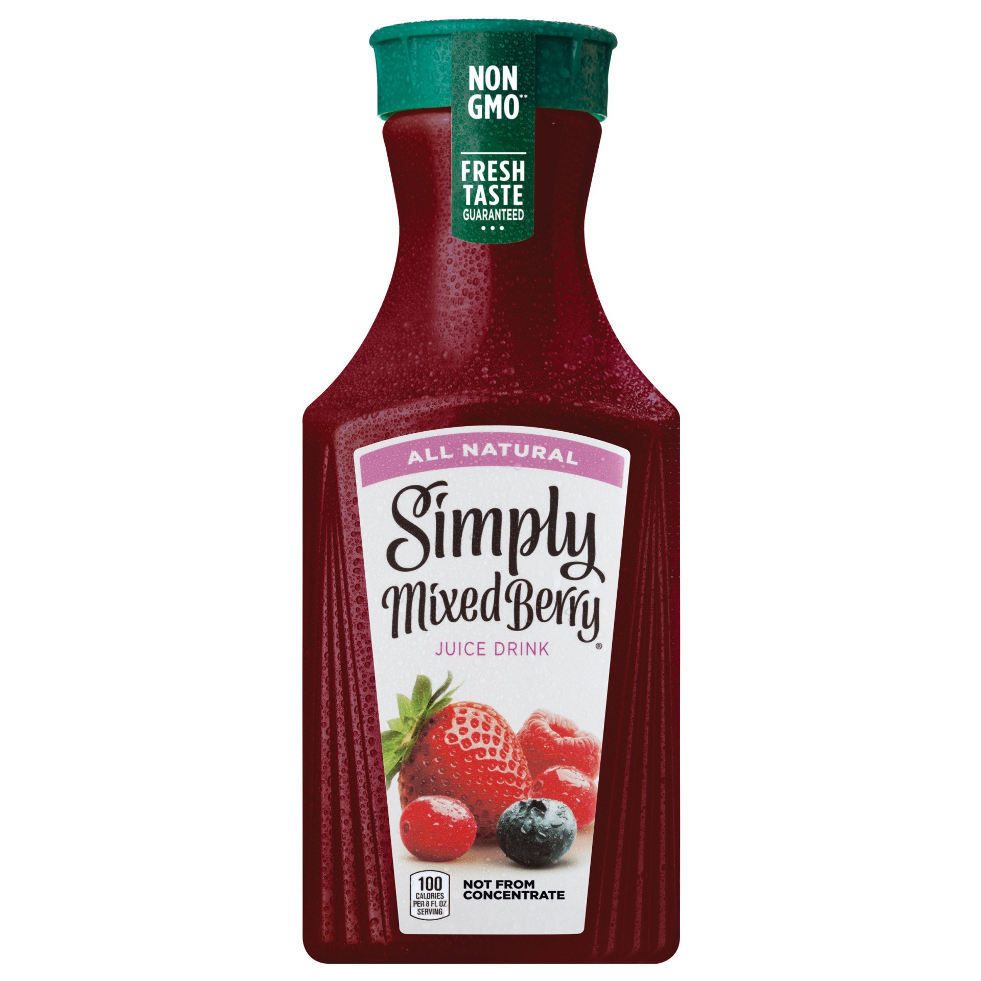 slide 11 of 11, Simply Mixed Berry Juice Drink - 52 oz, 52 oz