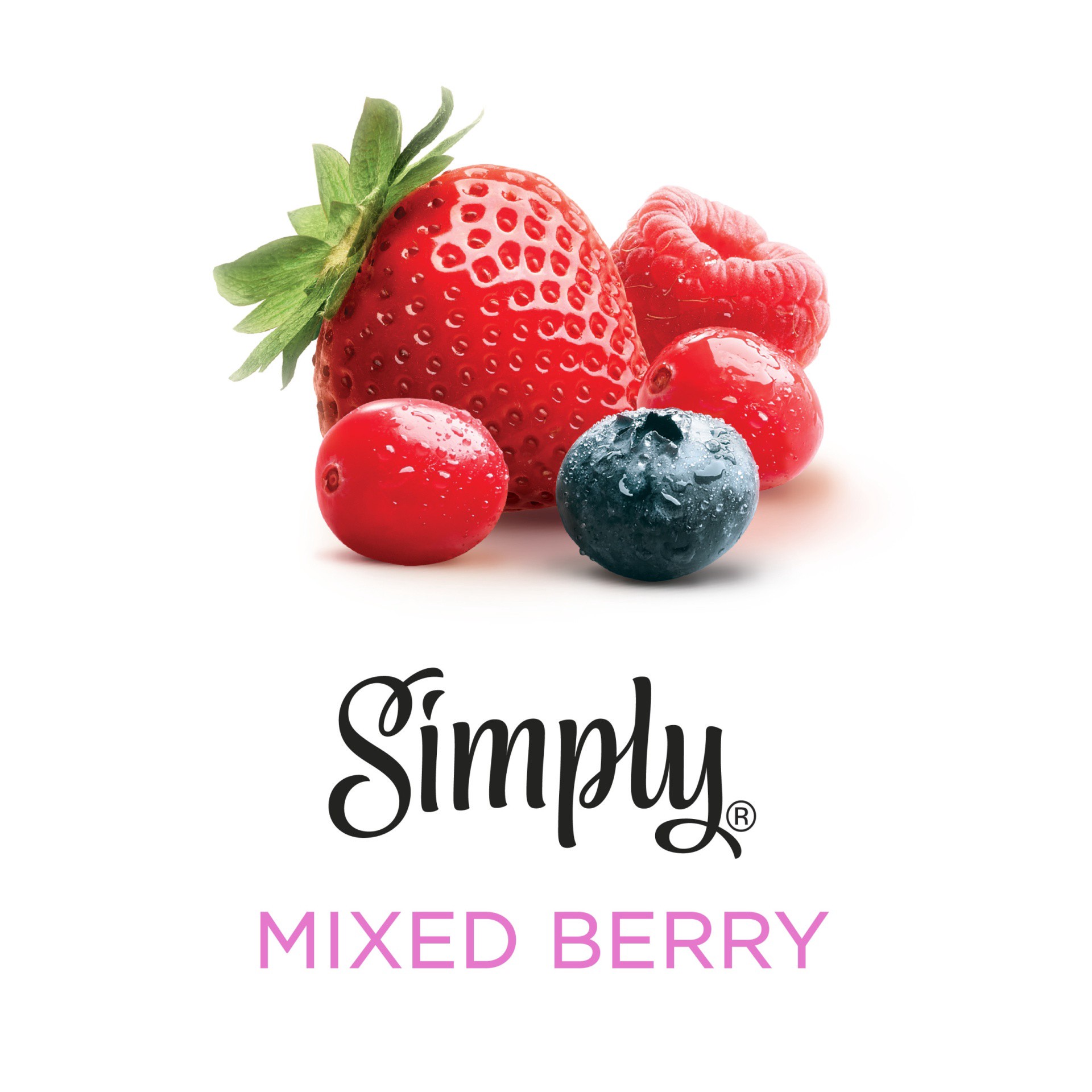 slide 3 of 11, Simply Mixed Berry Juice Drink - 52 oz, 52 oz