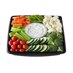 Premium Vegetable Tray - 48 Oz - Each