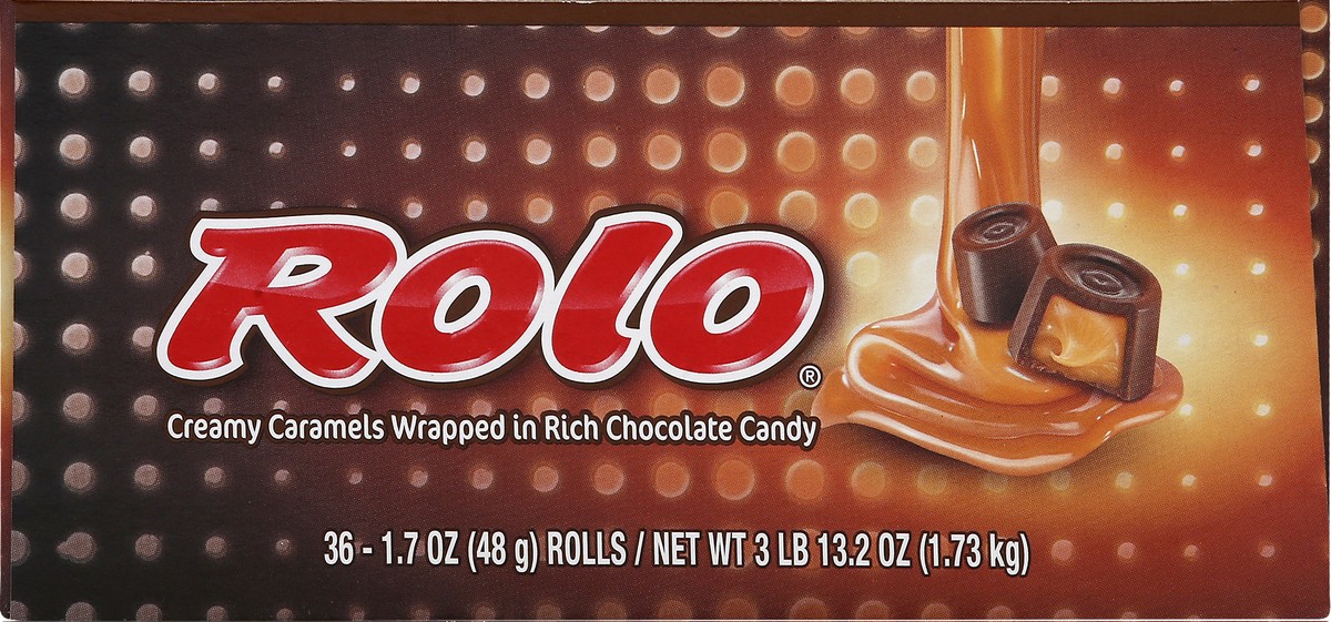 slide 1 of 4, Rolo Chocolate Candy 36 ea, 1.7 oz