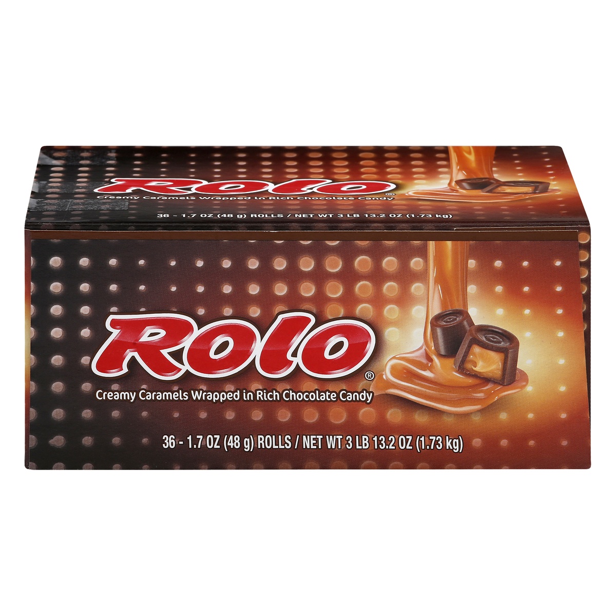 slide 1 of 1, Rolo Candy (Bulk), 36 ct