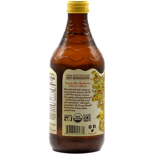 Humm Kombucha Lemon Ginger 414 ml Shipt