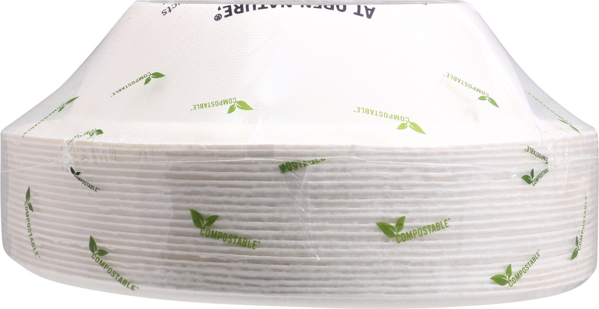 slide 4 of 9, Open Nature Bowls Compostable - 20 Count, 