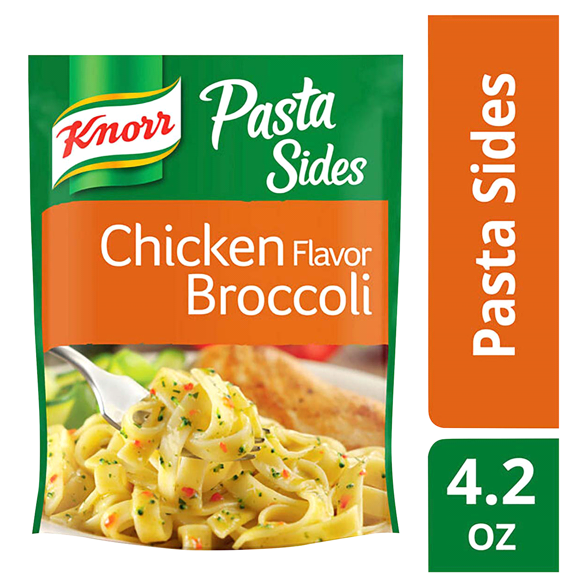 slide 1 of 5, Knorr Chicken Broccoli Pasta Sides, 4.2 oz