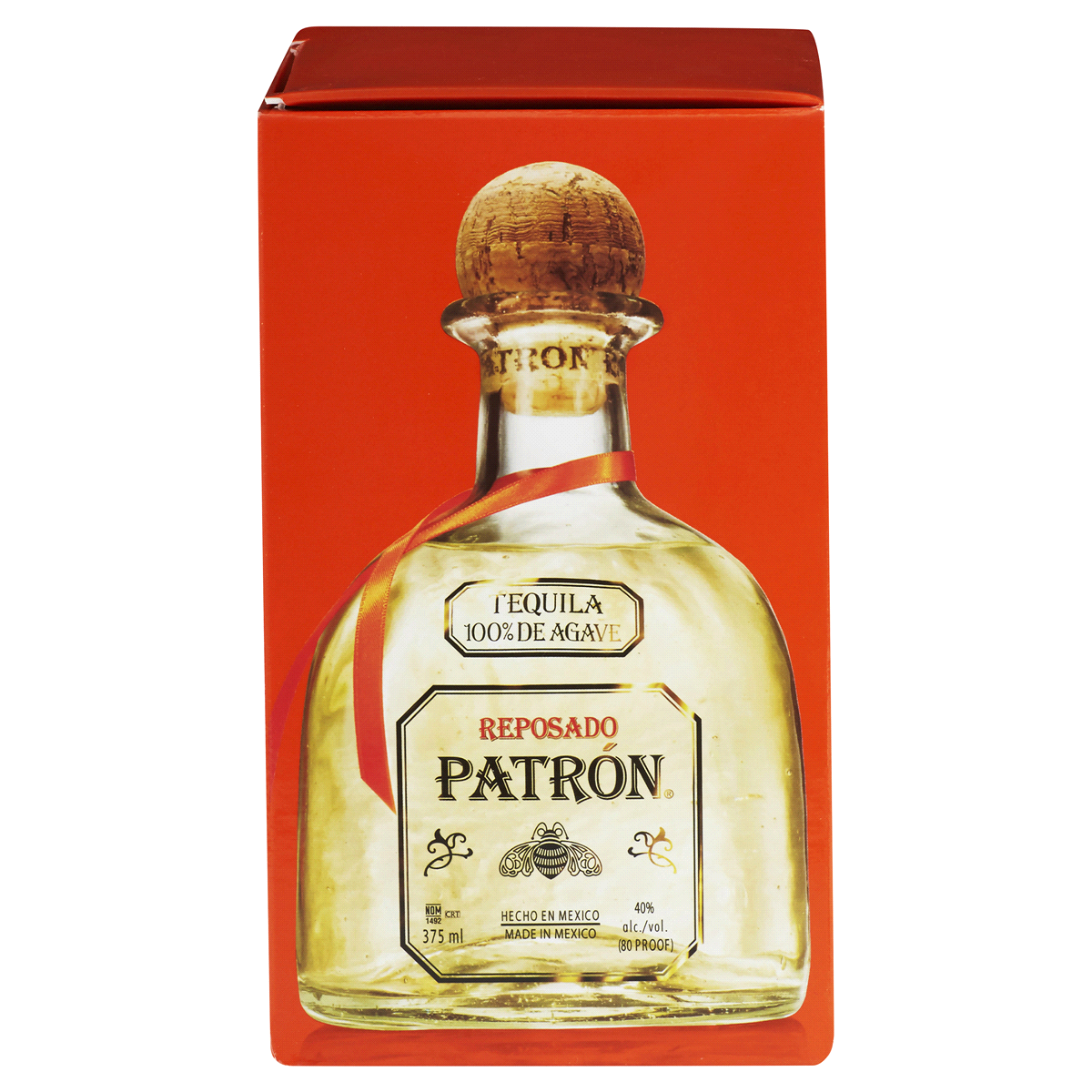 slide 6 of 10, Patrón 100% De Agave Reposado Tequila 375 ml, 375 ml
