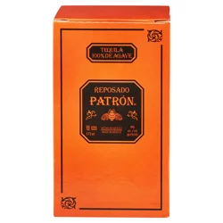 Patrón 100% De Agave Reposado Tequila 375 ml