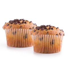 Chocolate Chip Muffins 2Ct