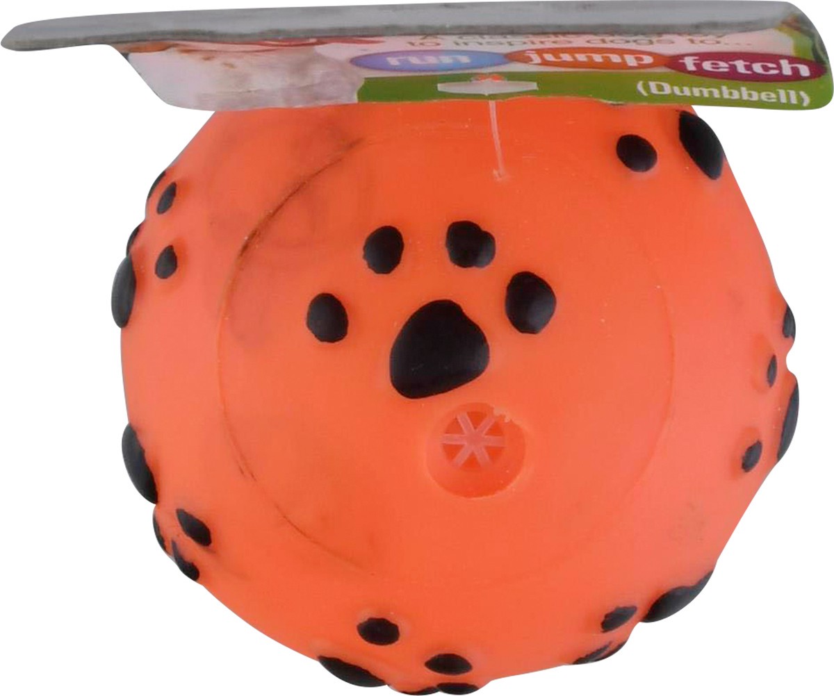 slide 4 of 9, BowWow Pals Dumbbell Squeaker Toy 1 ea, 1 ct