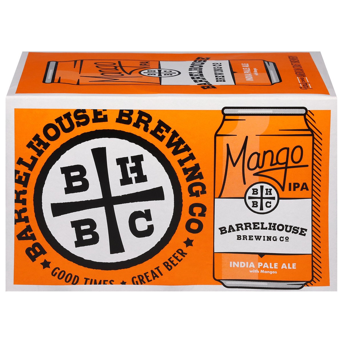 slide 10 of 11, Barrel House Brewing Co. Mango IPA Beer 6 - 12 oz Cans, 6 ct