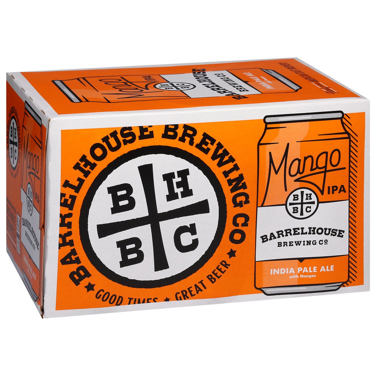 slide 8 of 11, Barrel House Brewing Co. Mango IPA Beer 6 - 12 oz Cans, 6 ct