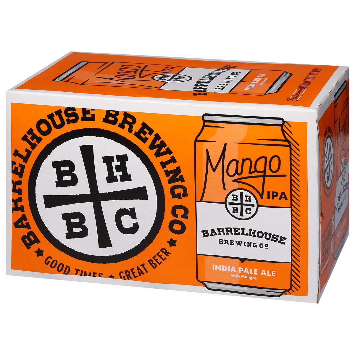 slide 11 of 11, Barrel House Brewing Co. Mango IPA Beer 6 - 12 oz Cans, 6 ct