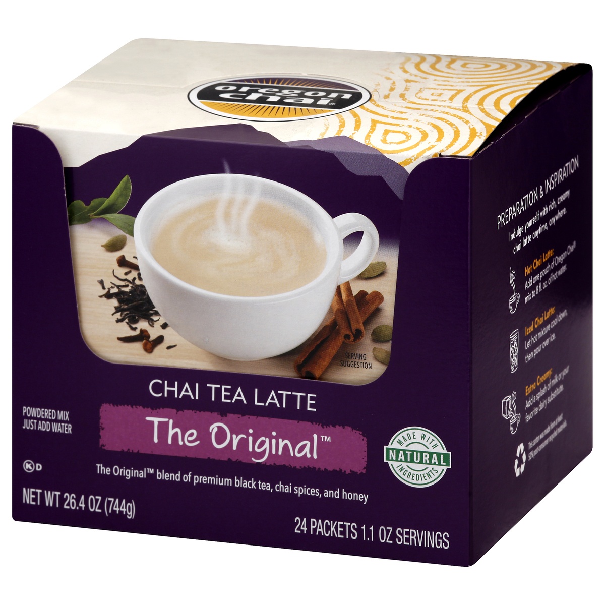 Oregon Chai Tea Latte 24 ct Shipt