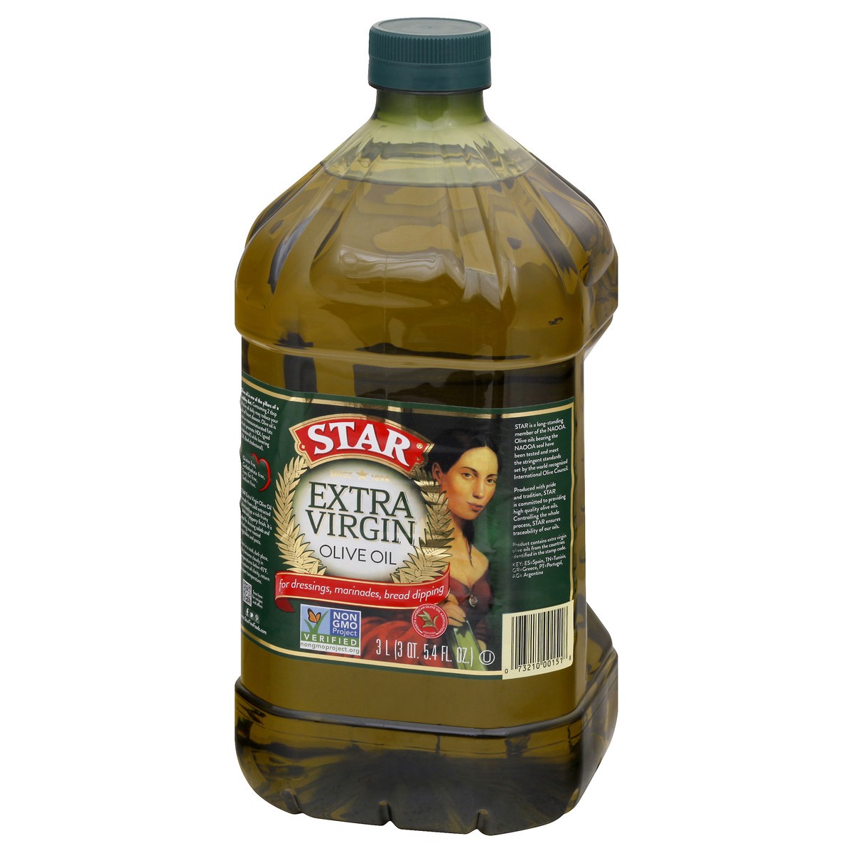 slide 9 of 13, STAR Extra Virgin Olive Oil 3 l, 3 liter