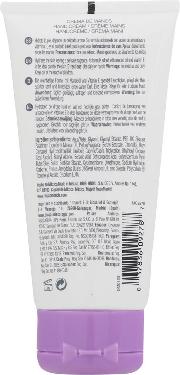 slide 12 of 12, Maja Plum Blossom Hand Lotion 80 Ml, 1 ct