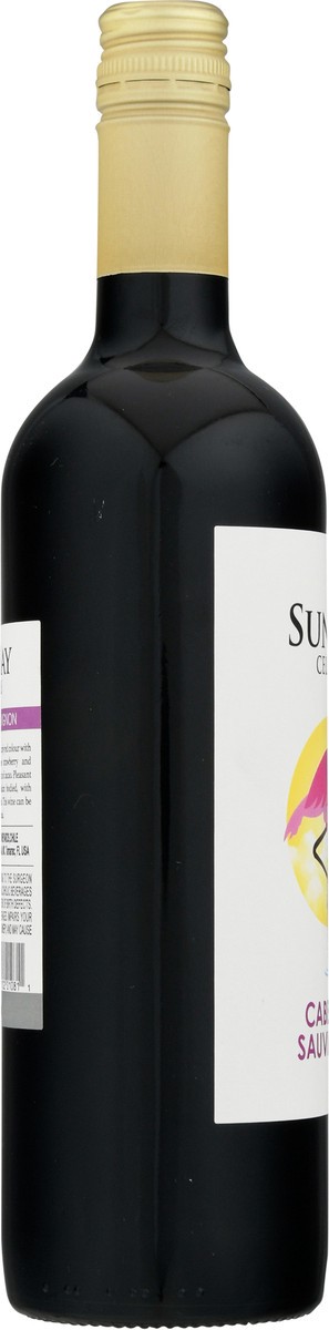 slide 10 of 12, Sunbay Cellars Cabernet Sauvignon, 750 ml