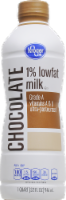 slide 1 of 1, Kroger Lowfat Chocolate Milk, 1 qt
