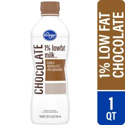 Kroger Lowfat Chocolate Milk