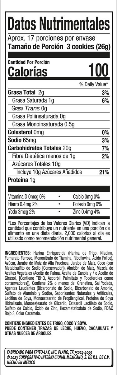 slide 6 of 6, Gamesa Arcoiris Marshmallow Cookies Natural And Artificial Flavor 14.8 Oz, 6 Count, 6 ct