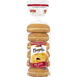 Pepperidge Farm Farmhouse Plain Bagels - 21 oz