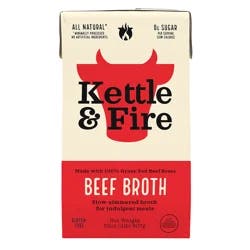 Kettle & Fire Beef Broth 32 oz