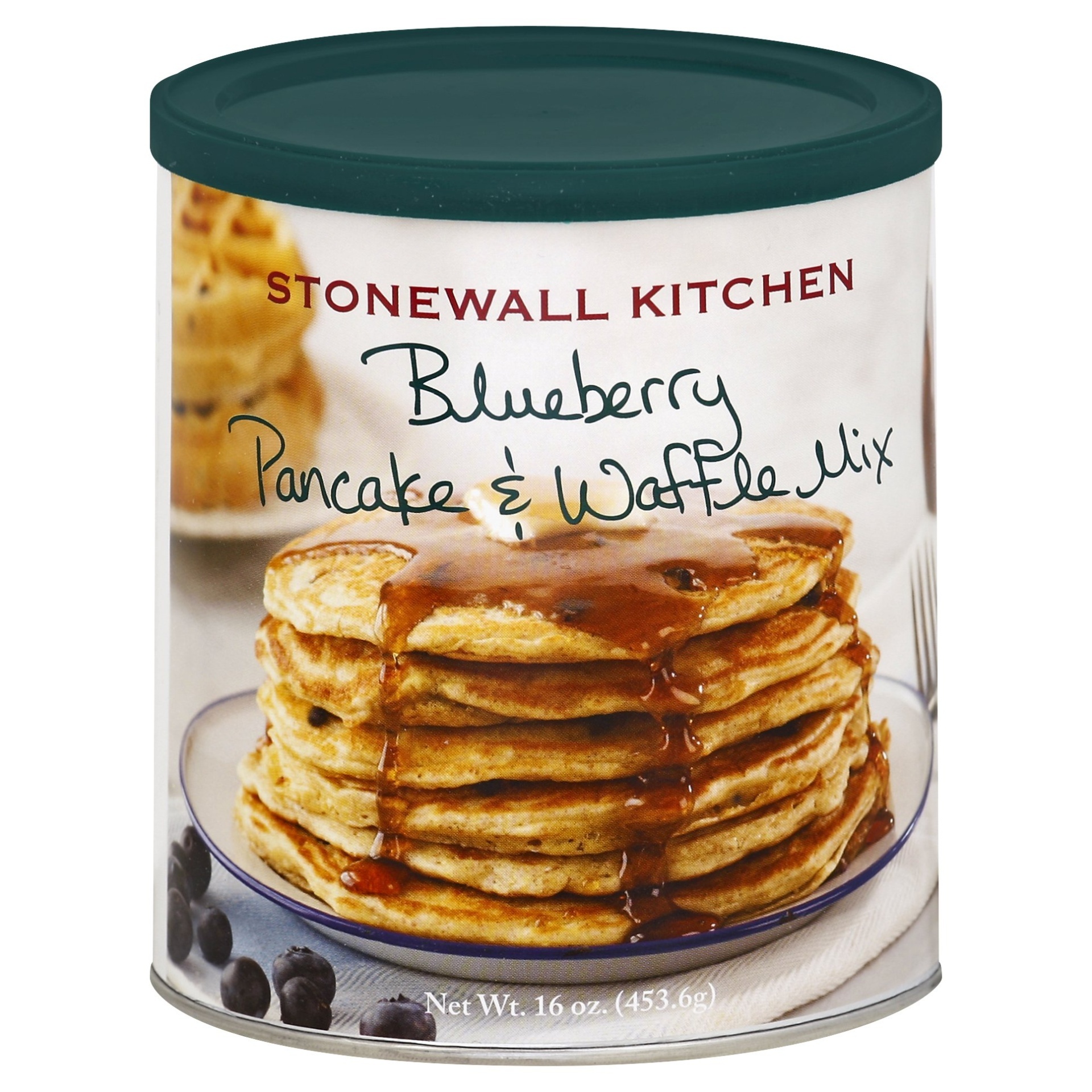 slide 1 of 1, Stonewall Kitchen Blueberry Pancake & Waffle Mix, 16 oz