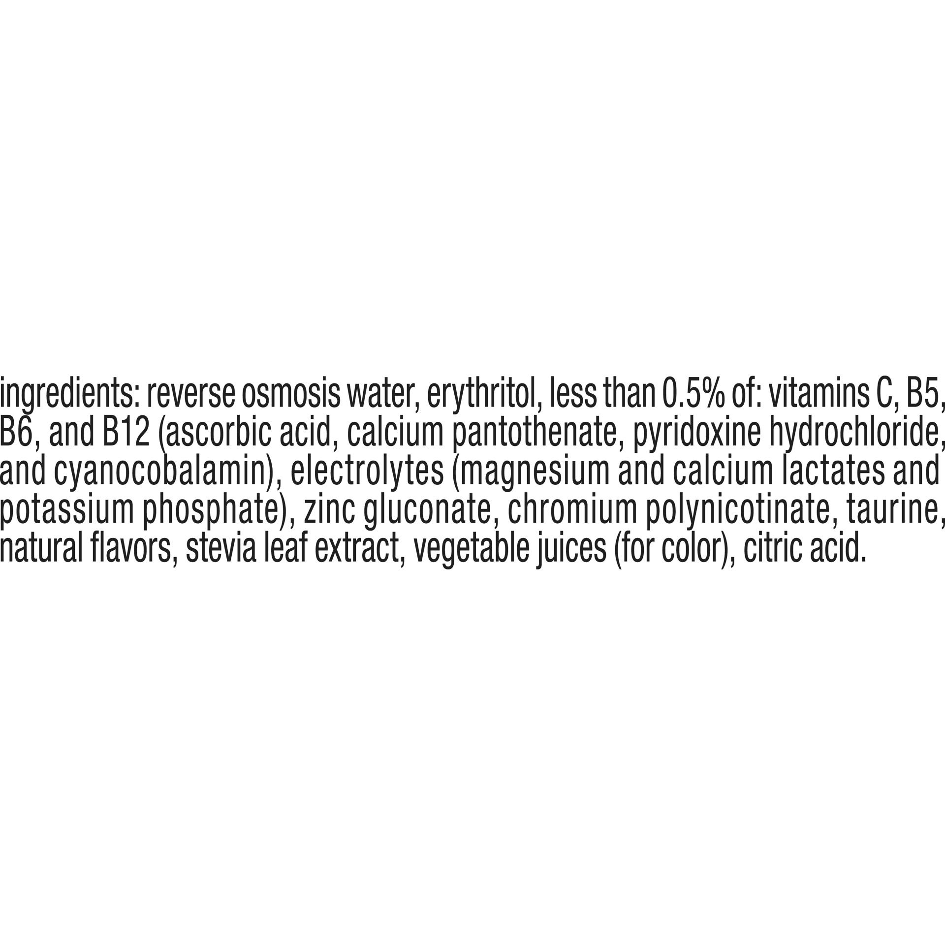 slide 3 of 5, vitaminwater zero sugar power c Bottle, 20 fl oz, 20 fl oz