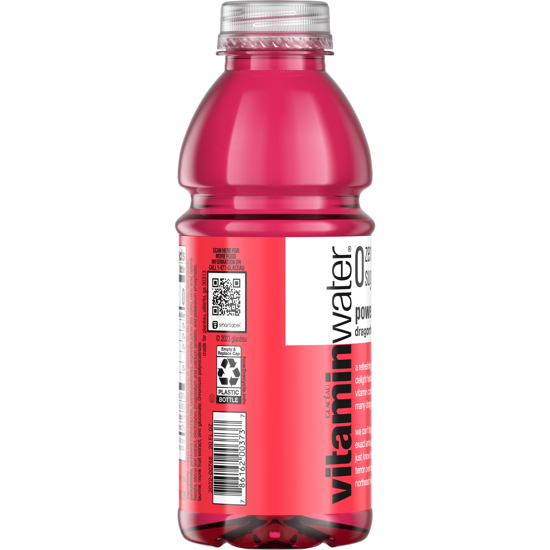 slide 4 of 5, vitaminwater zero sugar power c Bottle, 20 fl oz, 20 fl oz
