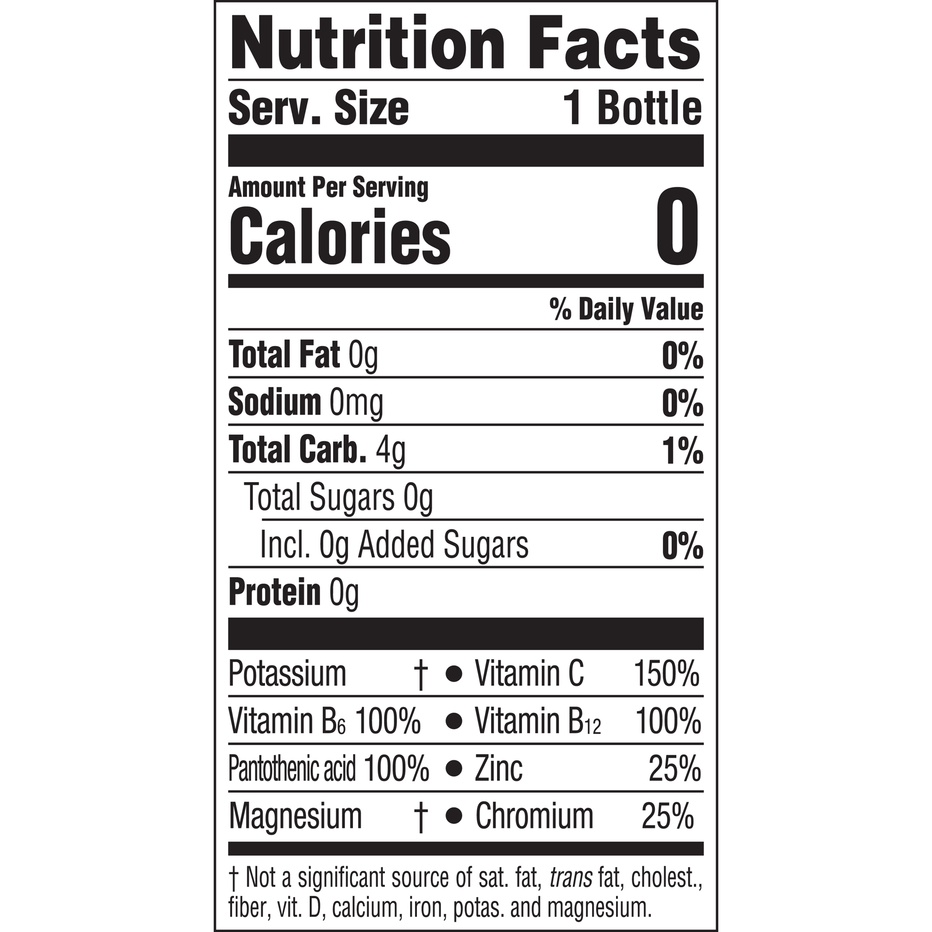 slide 5 of 5, vitaminwater zero sugar power c Bottle, 20 fl oz, 20 fl oz