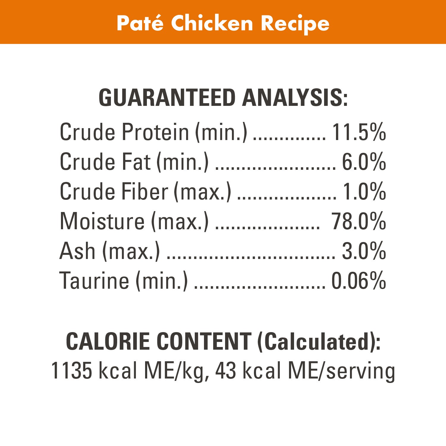 slide 5 of 5, Nutro Feed Clean Pate Grain Free Chicken Recipe Cat Food 2 - 1.32 oz Trays, 2 ct