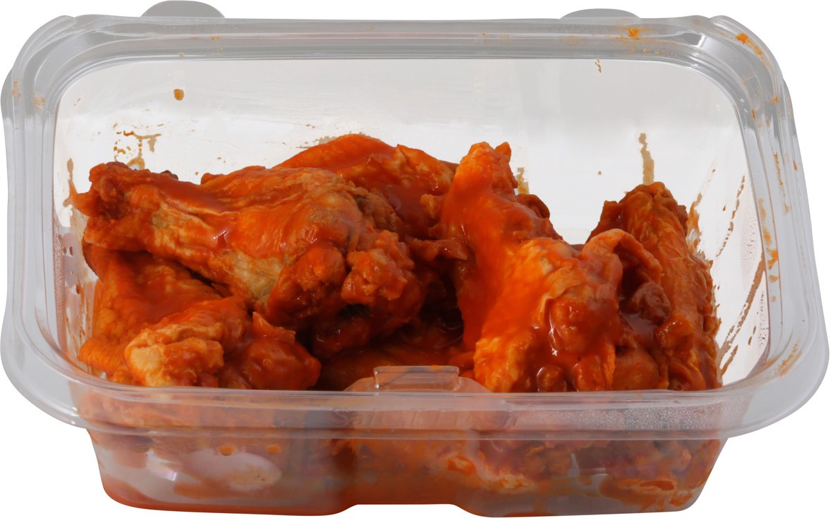 slide 2 of 8, 6 Buffalo Chicken Wings, 1 ct