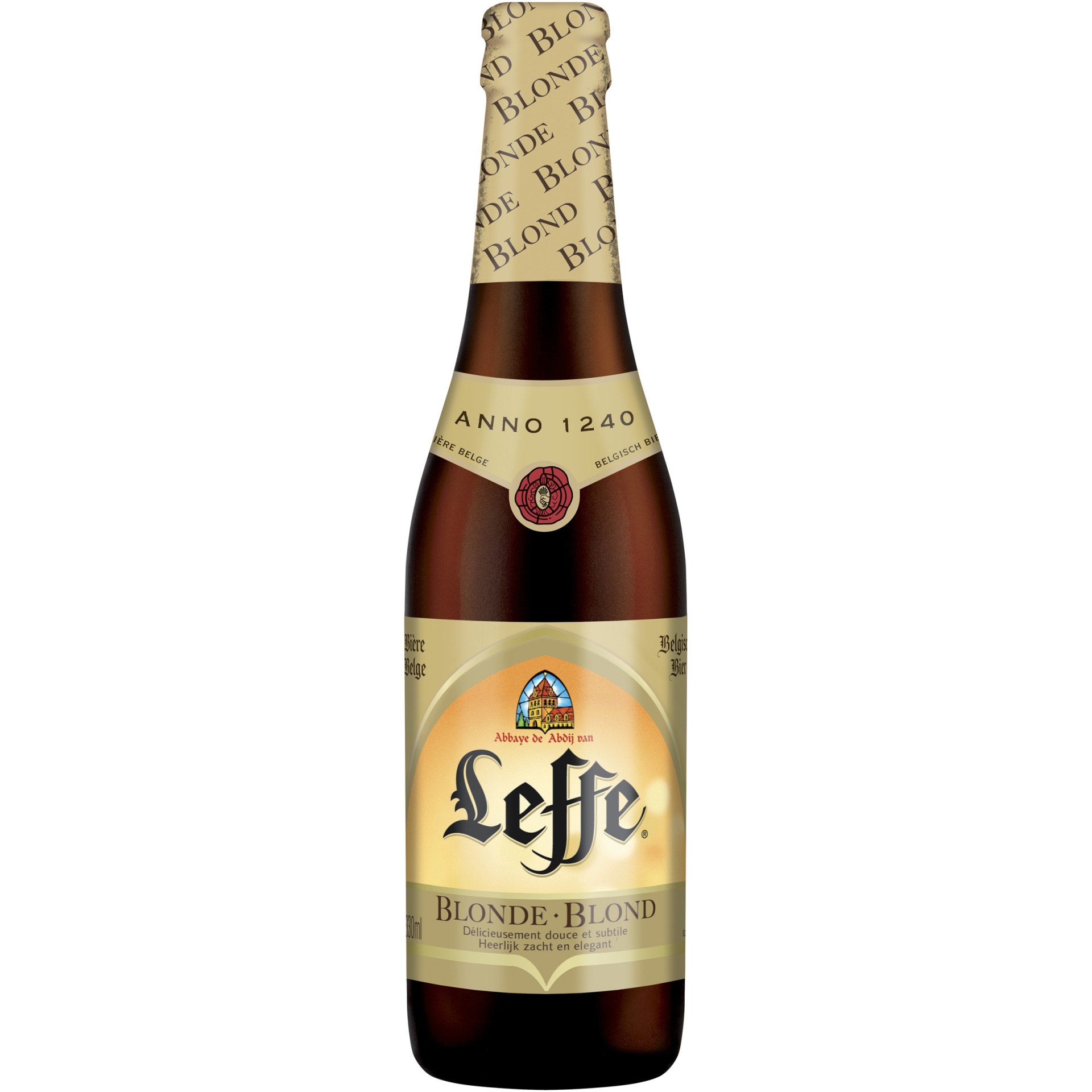 slide 1 of 1, Leffe Blonde Trappist/Abbey Ale, 11.2 fl oz