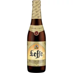Leffe Blonde Trappist/Abbey Ale