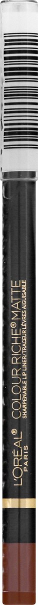 slide 1 of 9, L'Oréal Colour Riche Matte Lip Liner 0.04 Oz, Matte-Ing Call, 0.04 oz