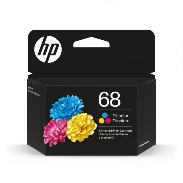 slide 1 of 2, Hp 68 Tri-Color Original Ink Cartridge, 1 ct