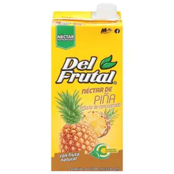 Del Frutal Pineapple Nectar - 33 oz