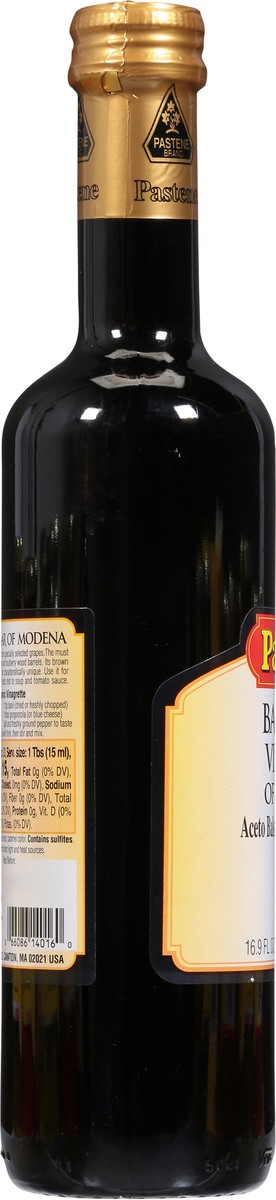slide 4 of 9, Pastene Balsamic Vinegar of Modena 16.9 fl oz, 16.9 fl oz