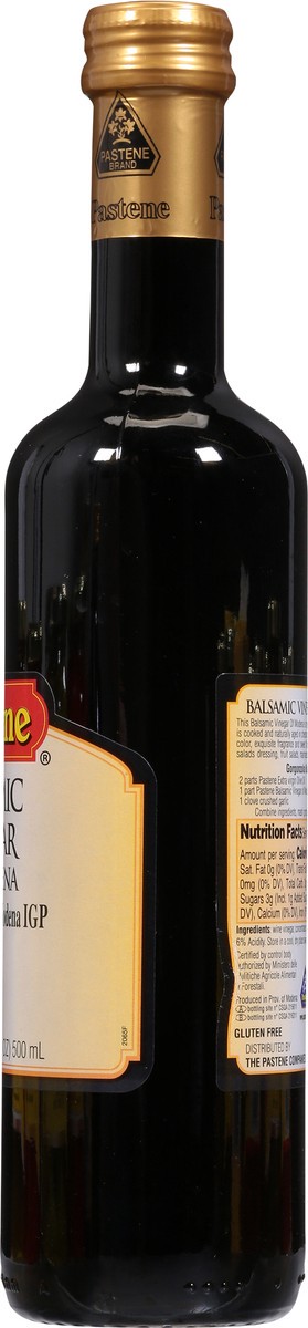 slide 3 of 9, Pastene Balsamic Vinegar of Modena 16.9 fl oz, 16.9 fl oz