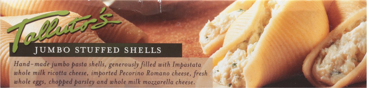 slide 13 of 14, Talluto's Jumbo Cheese Shells - 15 OZ, 15 oz