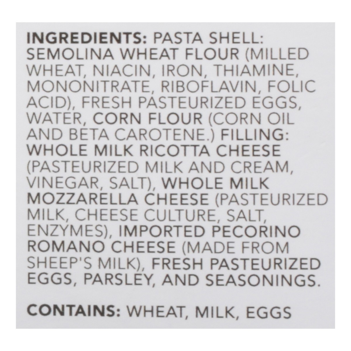 slide 7 of 14, Talluto's Jumbo Cheese Shells - 15 OZ, 15 oz