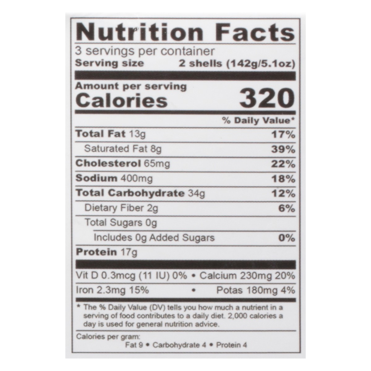 slide 9 of 14, Talluto's Jumbo Cheese Shells - 15 OZ, 15 oz