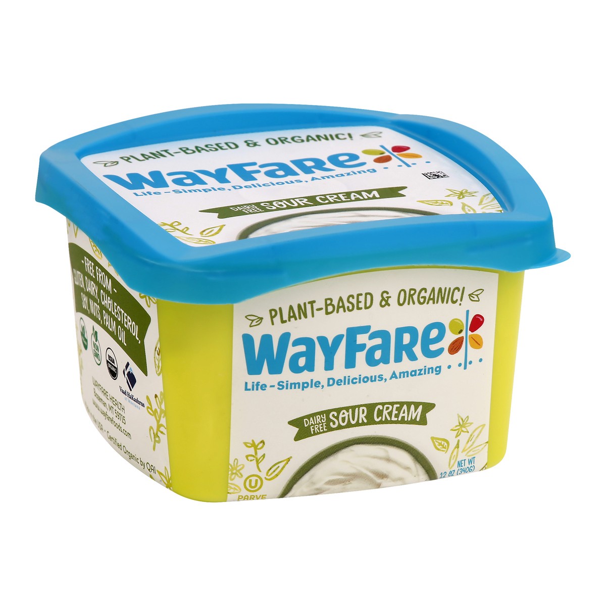 slide 2 of 9, Wayfare Sour Cream 12 Oz, 12 oz