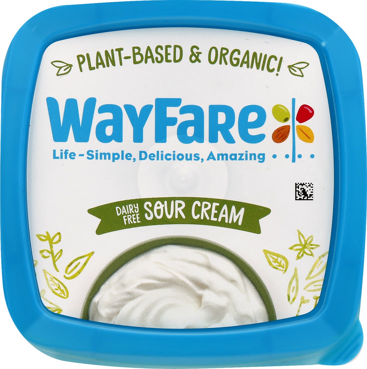 slide 8 of 9, Wayfare Sour Cream 12 Oz, 12 oz