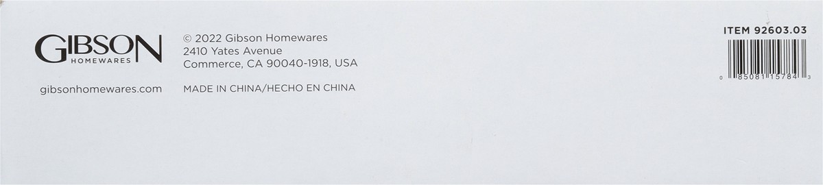 slide 4 of 11, Gibson Home Gracious Dining 2 Tiered Stoneware Serving Set with Metal Stand 3 ea, 3 ct