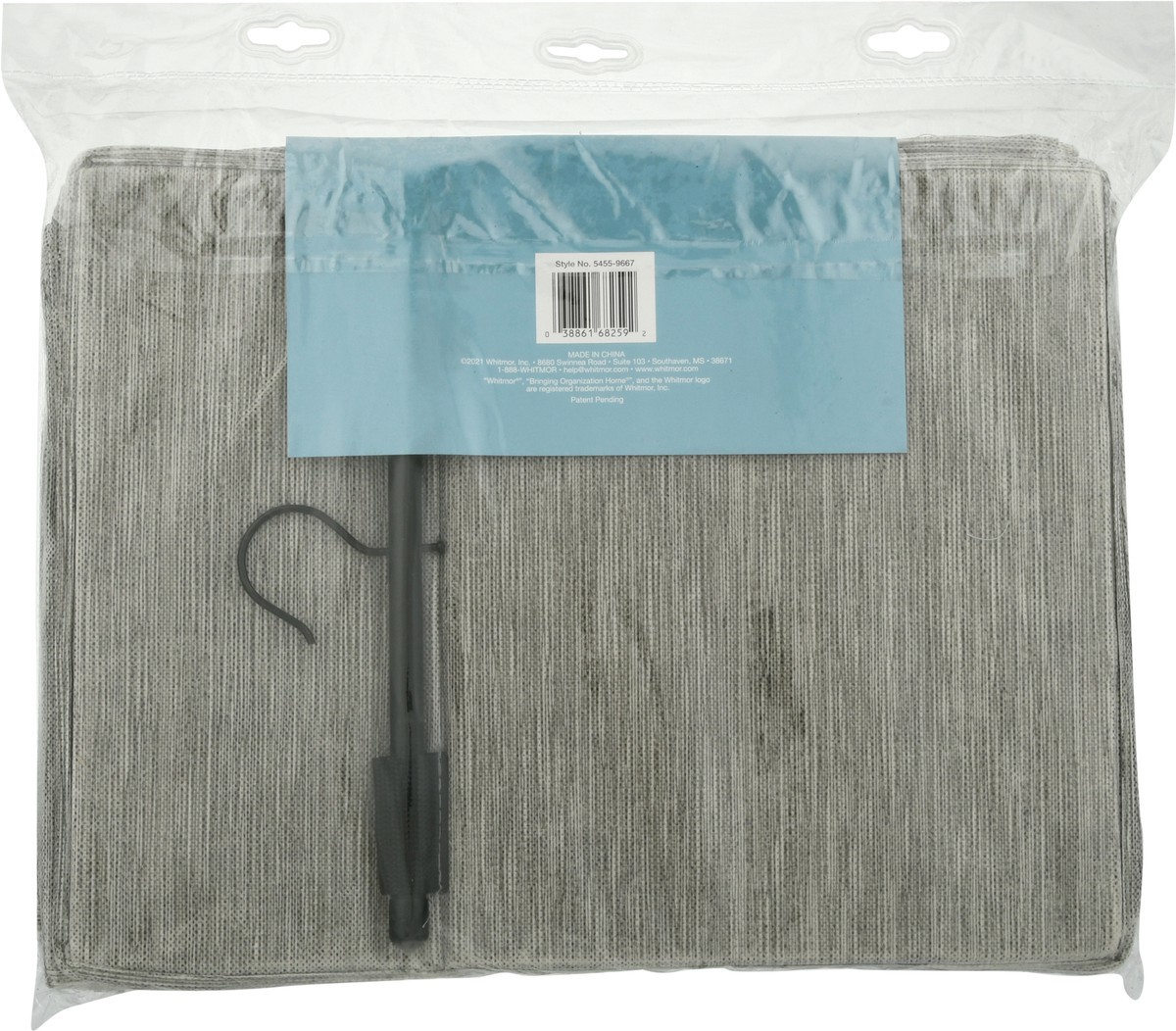 slide 7 of 10, Whitmor Hanging Shoe & Sweater Organizer 1 ea, 1 ct