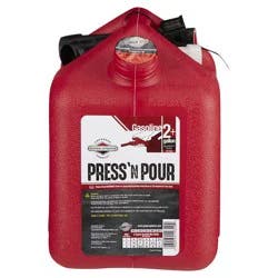 GarageBOSS GARAGE BOSS GarageBOSS Press'N Pour 2+ Gallon Gas Can