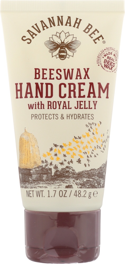 slide 1 of 1, Savannah Bee Company Savannah Bee Beeswax Hand Cream, 1.7 oz