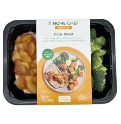 Home Chef Heat & Eat Pork Roast With Broccoli & Sweet Potatoes