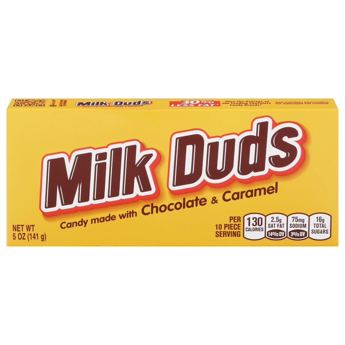 slide 1 of 3, Milk Duds Chocolate & Caramel, 5 oz