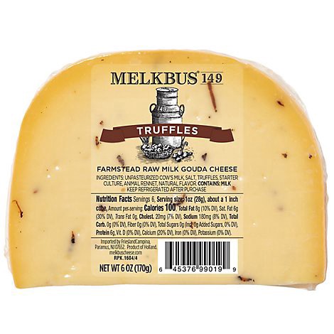 slide 1 of 1, Uniekaas Goudia Melkbus Trufle Ew - 6 Oz, 6 oz